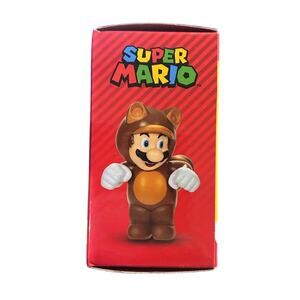 Super Mario Brothers World of Nintendo Tanooki Action Figure Ages 3+ Raccoon